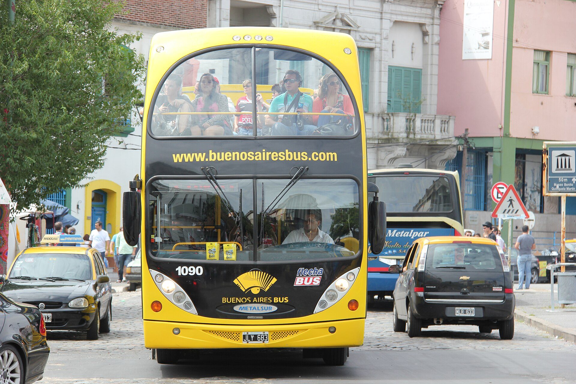 Metalsur Starbus (Buenos Aires, 2014)
