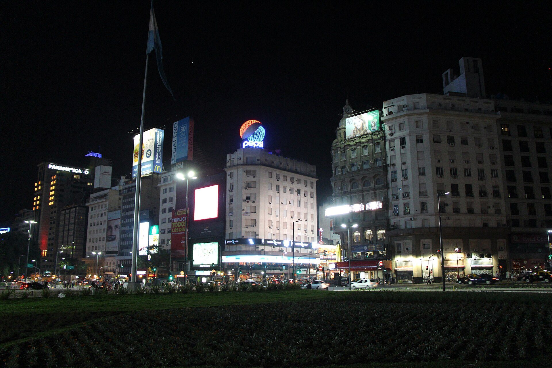 Avenida 9 de Julio, Buenos Aires