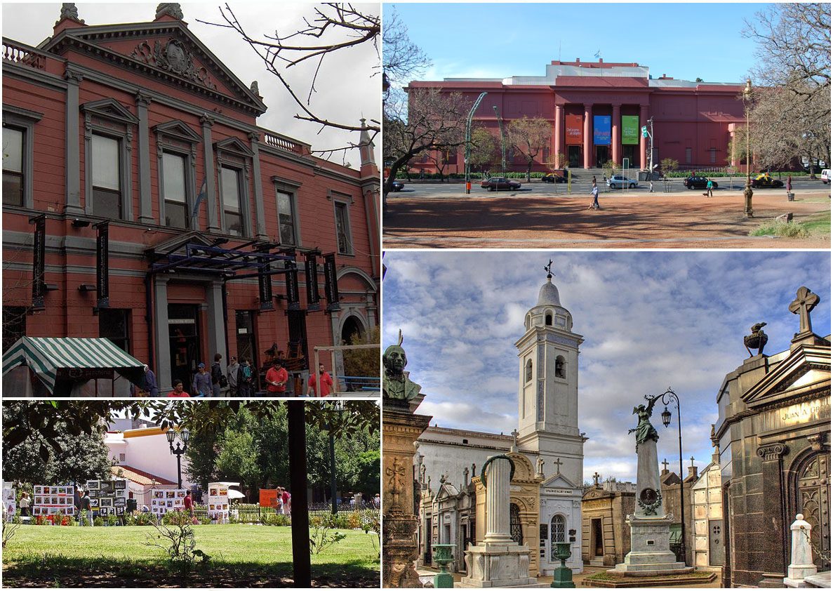 Recoleta montage